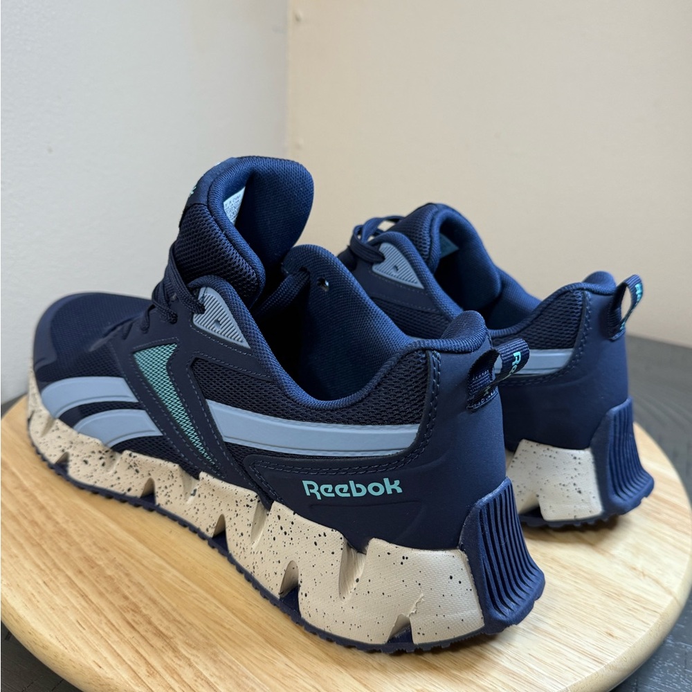 Reebok Men’s Zig Dynamica STR Running Shoes - Picture 5 of 10
